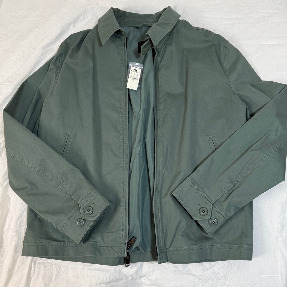 New Express jacket